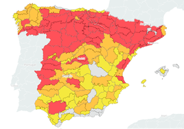 ¿Cuánto riesgo para la salud por el calor habrá en tu municipio este fin de semana?