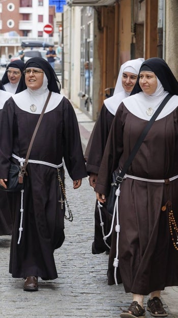 Las monjas de Belorado asisten a la vista oral por la demanda de desahucio