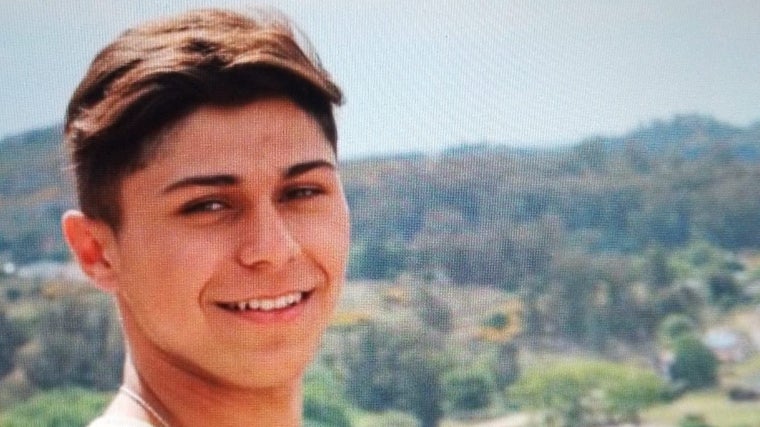 Renato Nicolini, en una foto compartida por la familia