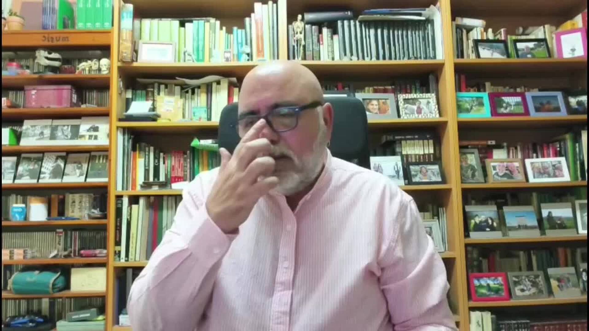 Un experto atribuye al cambio climático la causa de los incendios intensos y sus focos