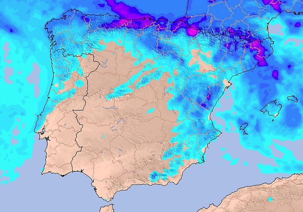 La Aemet avisa de un cambio inminente en el tiempo de España tras la ola de calor: tormentas fuertes en estas zonas