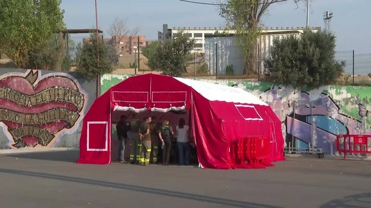 Perimetrado el incendio de Colmenar Viejo, de la Comunidad de Madrid