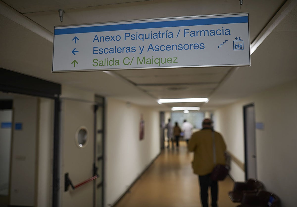 Ingresos involuntarios en trastornos mentales graves