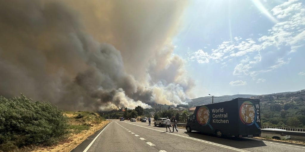 Incendios en Galicia y Castilla y León hoy, en directo: fuegos activos y última hora del resto de España