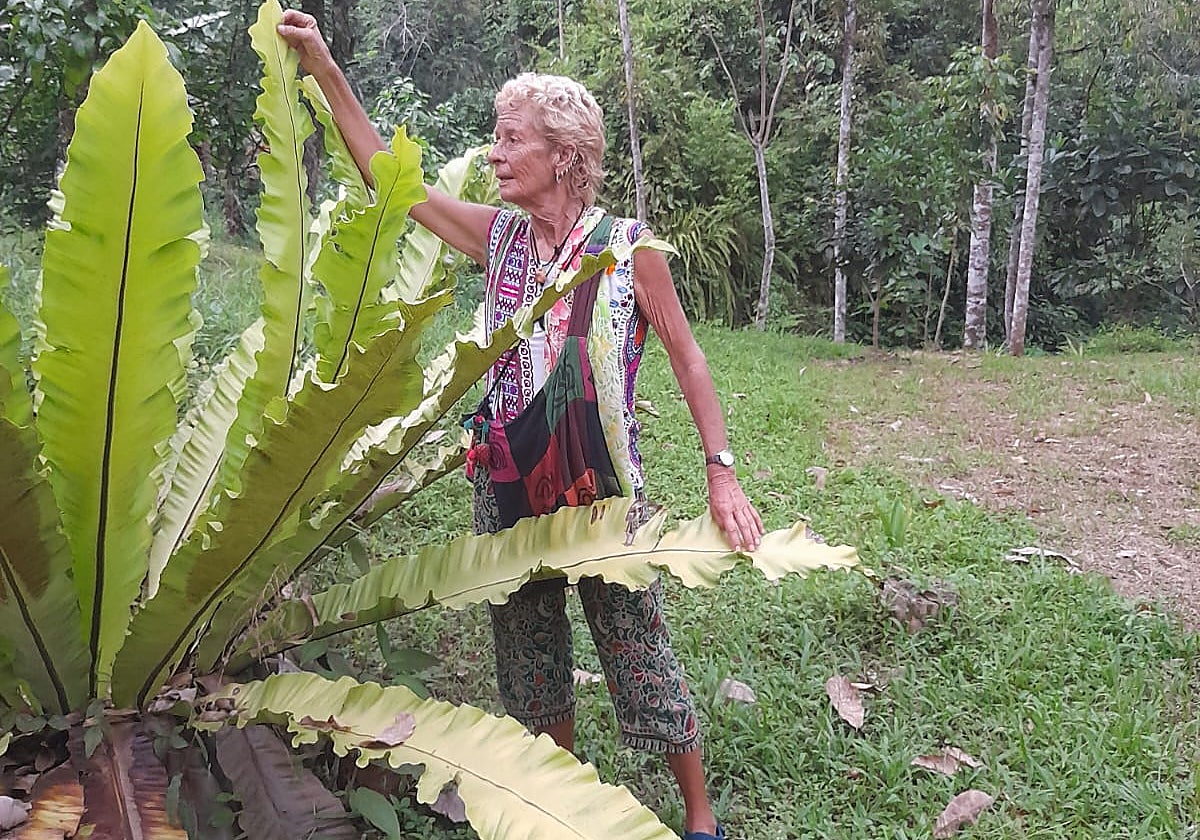 Mati Muñoz, la española desaparecida en Lombok, en una imagen cedida por la familia