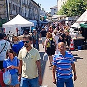 Sanabria intenta salvar el final del verano: «Hace una semana nos tuvimos que ir corriendo»