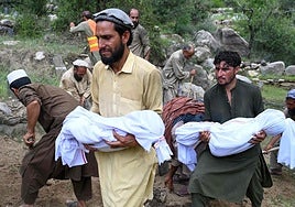 Aumentan a más de 1.400 muertos y 3.000 heridos por el terremoto de Afganistán