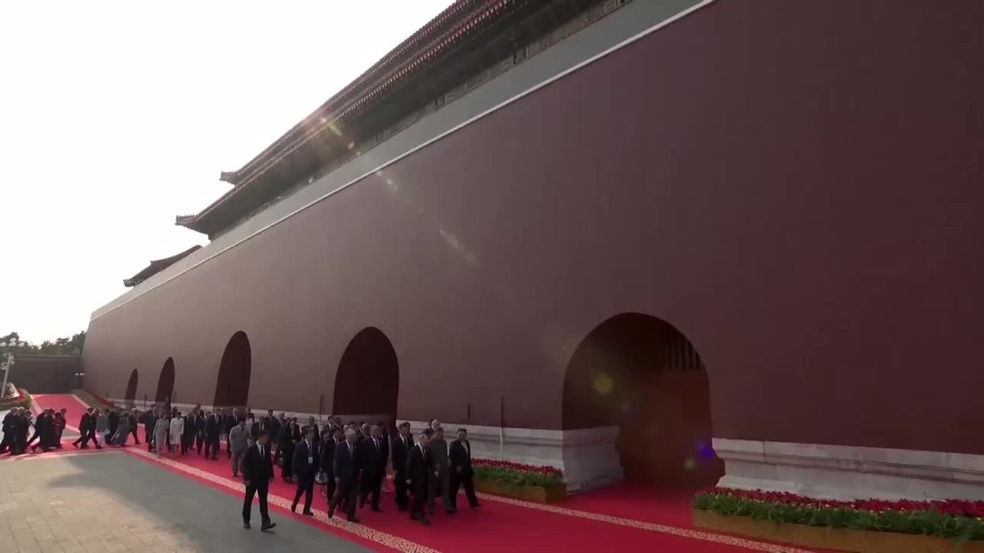 Xi inaugura con Putin y Kim el desfile militar por el 80 aniversario del fin de la Segunda Guerra Mundial