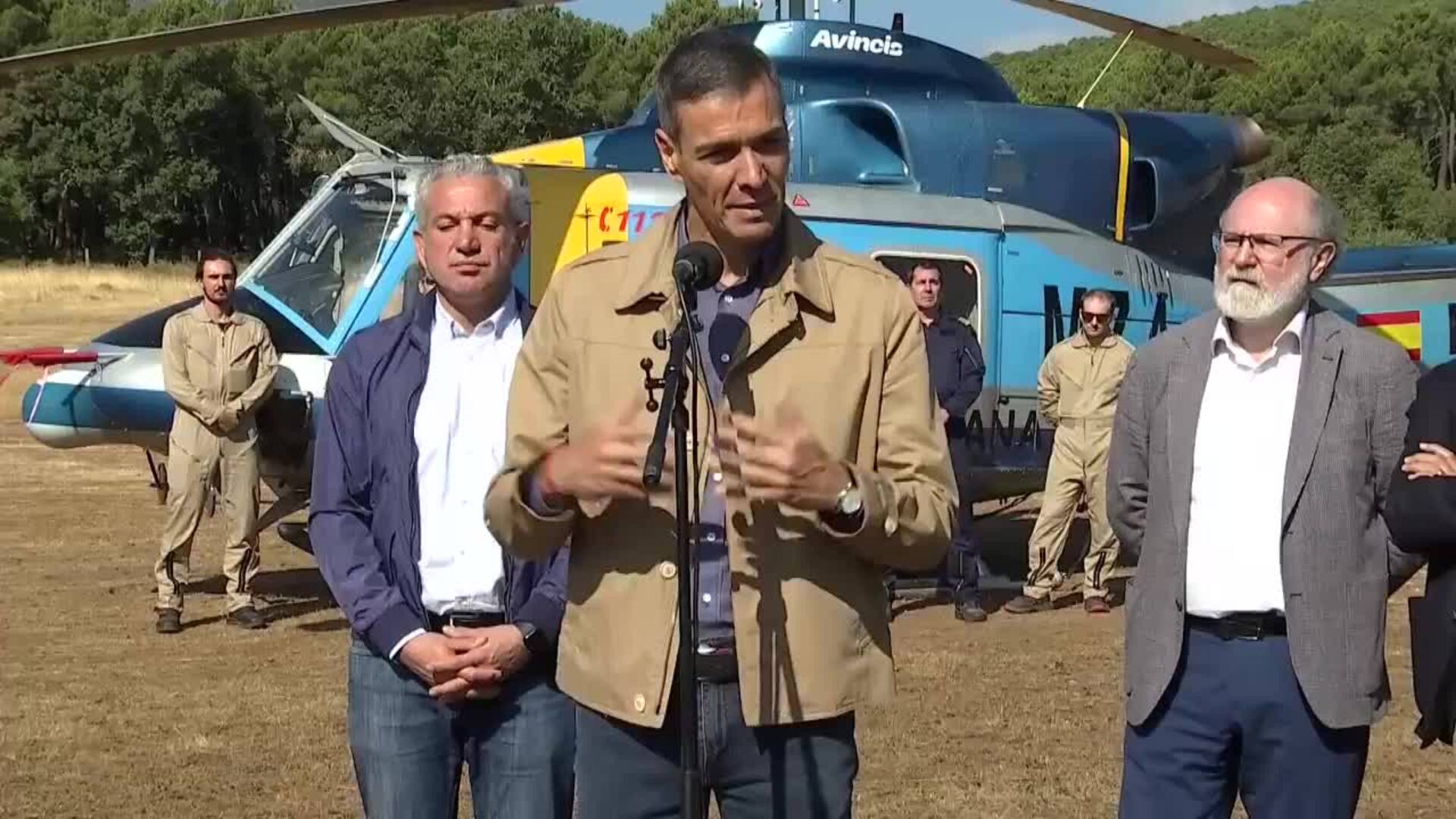 Sánchez confía en lograr el pacto por la emergencia climática antes de acabar el año