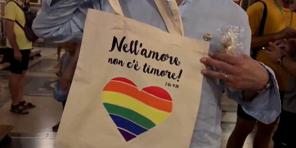 Más de mil personas peregrinan a Roma para un Jubileo de católicos LGBTQ+