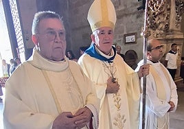 El obispo de Barbastro amenaza con renunciar por la disputa del santuario de Torreciudad