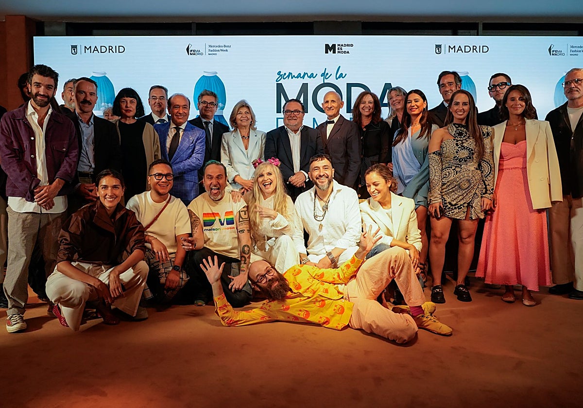 Mercedes-Benz Fashion Week Madrid: un 40 aniversario de creatividad e  innovación