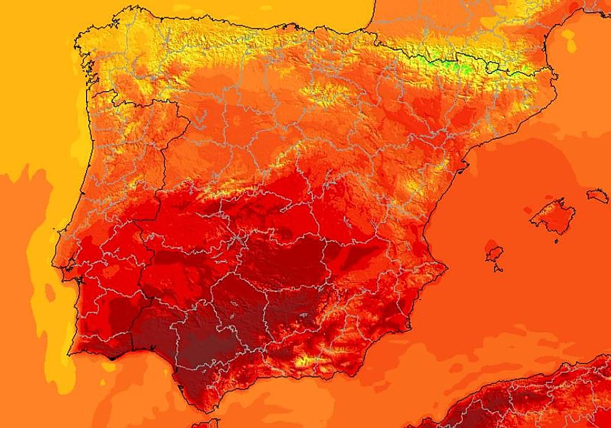 La Aemet avisa de un brusco cambio de tiempo en España tras las lluvias torrenciales: vuelve el calor intenso a estas zonas