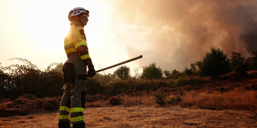 El Gobierno aprueba un decreto para que los bomberos forestales puedan jubilarse a los 60 años