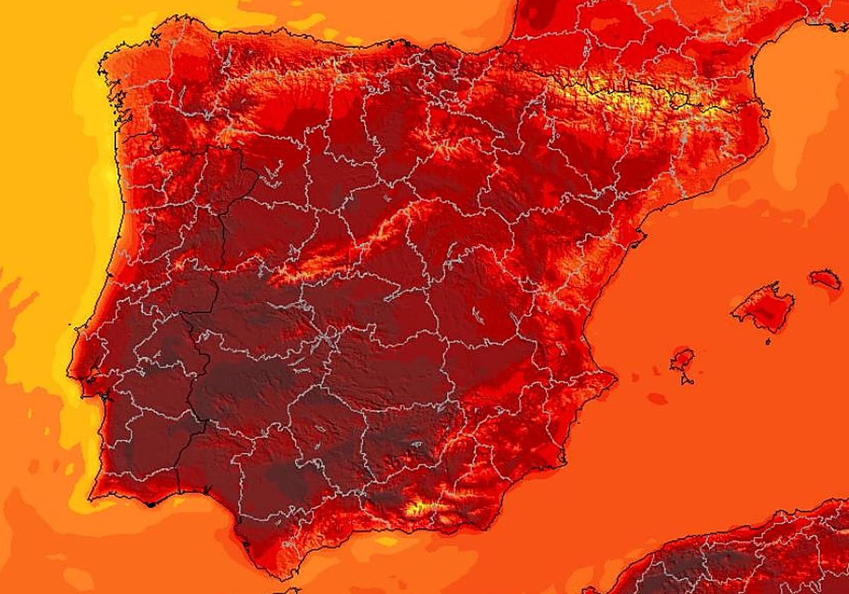 La Aemet pone en aviso a España por la vuelta del calor extremo: hasta 40 grados en estas zonas del país
