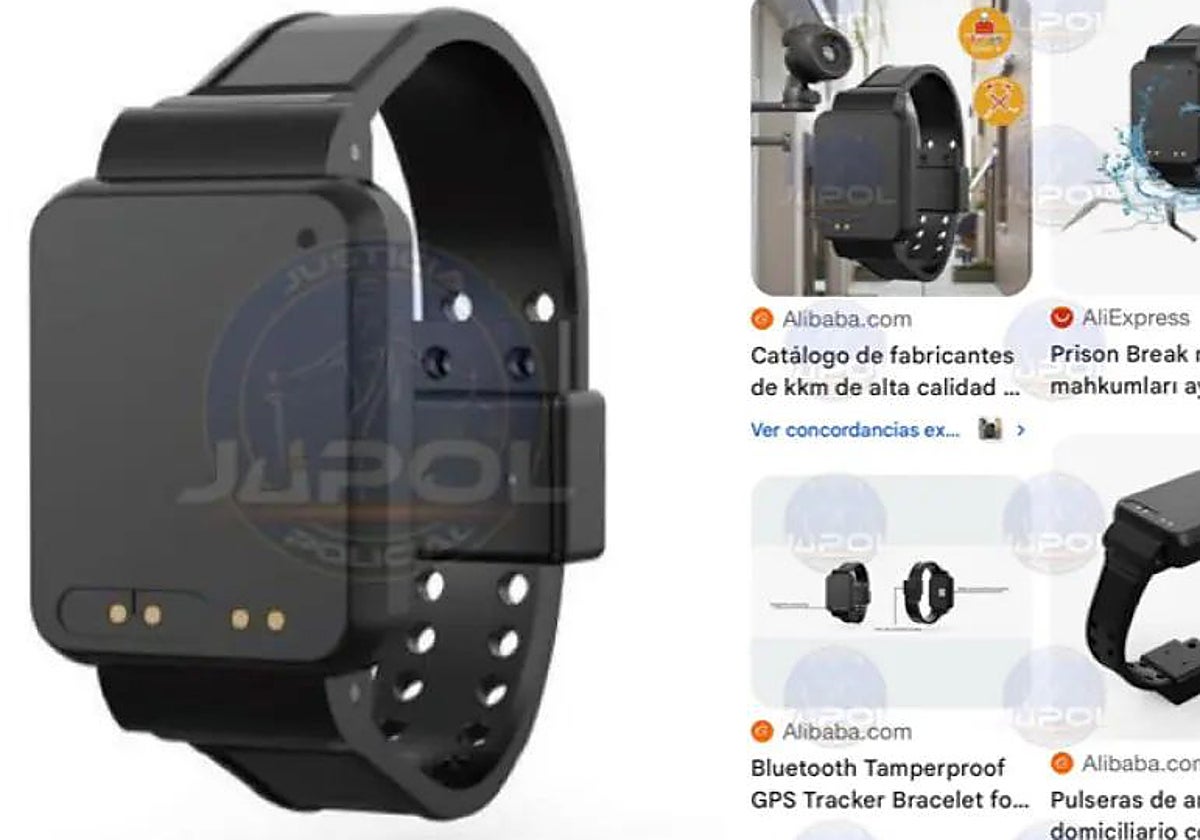 Pulseras telématicas en plataformas de comercio asiáticas
