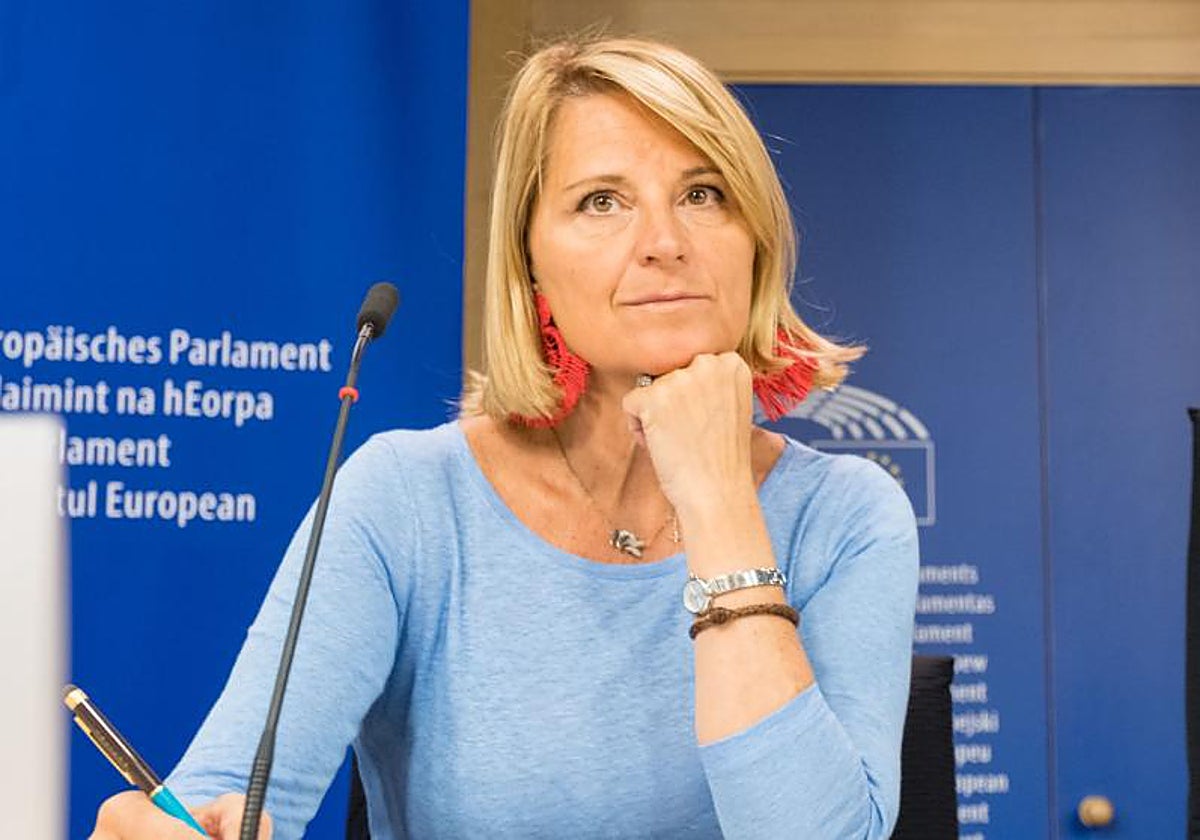La eurodiputada del Partido Popular Rosa Estarás