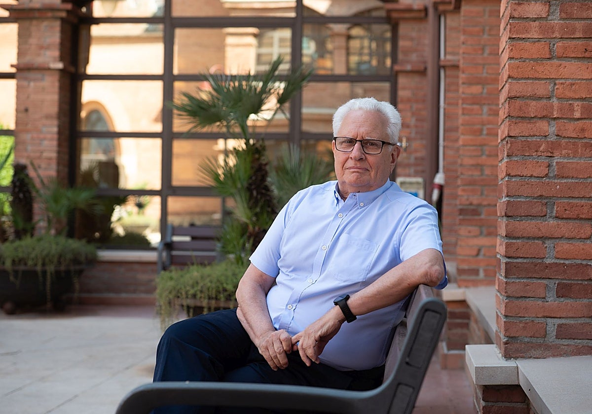 Jordi Palés, decano de la Facultad de Ciencias de la Salud y de la Vida de la Universidad Abat Oliba CEU