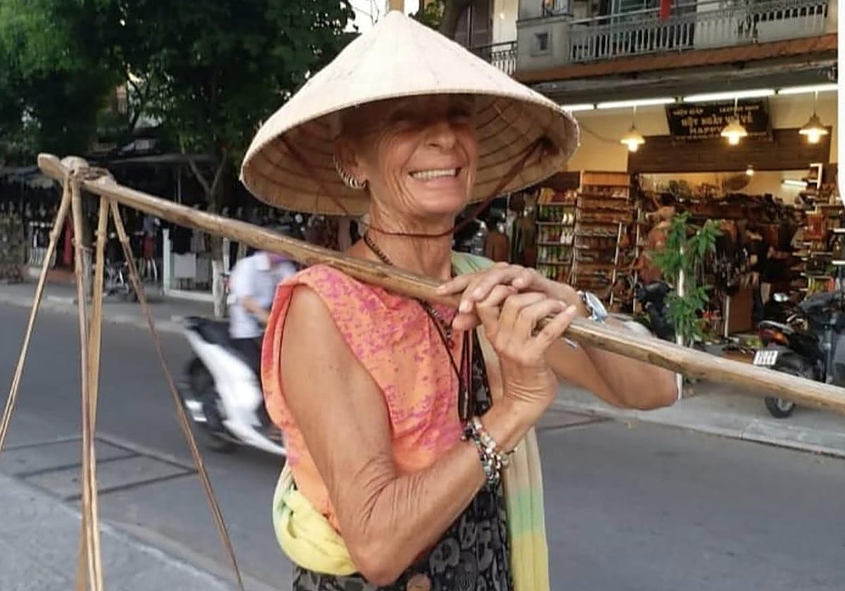 Mati Muñoz, la española de 72 años que desapareció en Lombok (Indonesia)