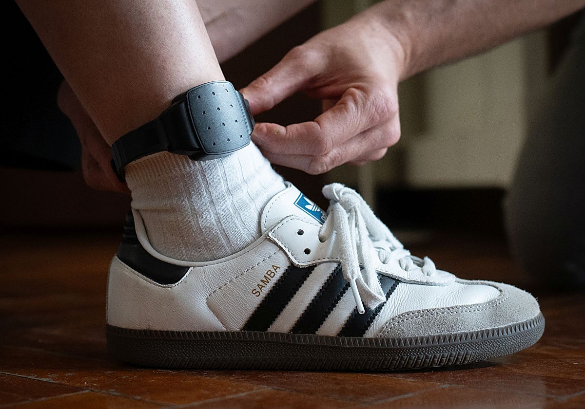 Una pulsera telemática de control