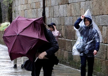 El veranillo de San Miguel coincide con la llegada de la borrasca Gabrielle