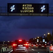 La Comunidad Valenciana espera lluvias torrenciales a lo largo de la tarde