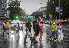 La Aemet lanza un aviso especial en España por fuertes lluvias e inundaciones: zonas en situación «potencialmente peligrosa»