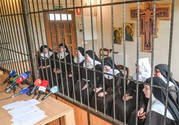El desahucio de Belorado, en suspenso tras el recurso de las exmonjas