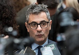 Un centenar de jueces de Violencia sobre la Mujer se revuelven contra Bolaños: «No podemos abarcar lo que se nos avecina»