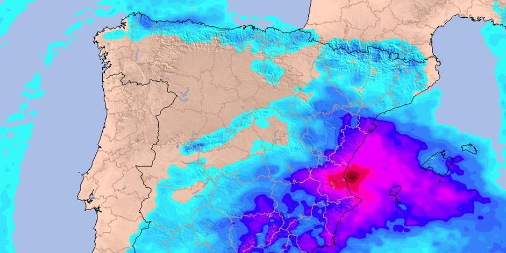 La Aemet anuncia un cambio drástico del tiempo en España tras las lluvias torrenciales: se instala el anticiclón en estas zonas del país