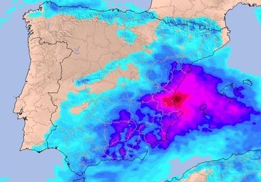La Aemet rebaja a naranja y amarillo los avisos en el Mediterráneo