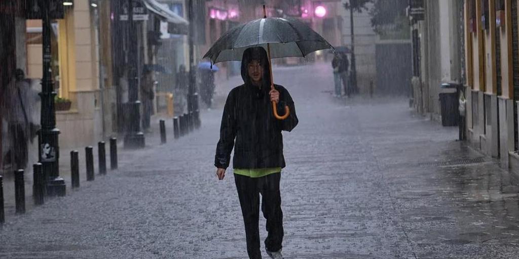 La Aemet pone en aviso a estas zonas de España por la llegada de fuertes lluvias: provincias afectadas por la borrasca Amy