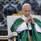 El Papa denuncia «el sufrimiento del pueblo palestino», pero alerta del aumento del antisemitismo en el mundo