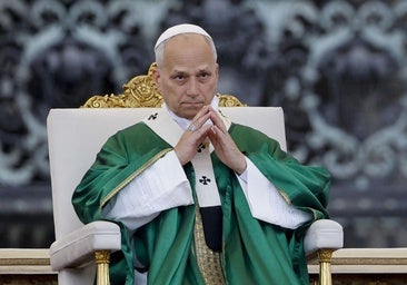 El Papa denuncia «el sufrimiento del pueblo palestino», pero alerta del aumento del antisemitismo en el mundo