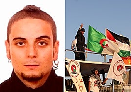 'Jotas', el exetarra de la Flotilla que dio clases en un instituto público de Tudela