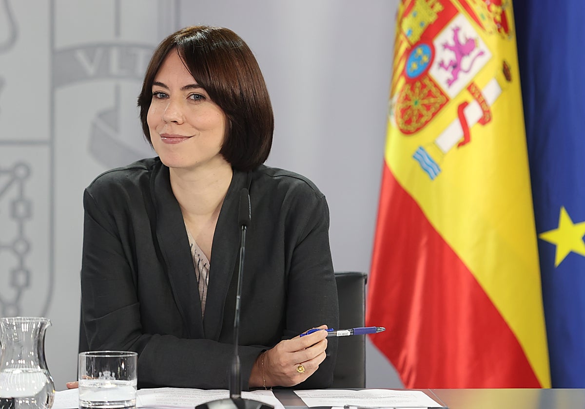 La ministra de Universidades, Diana Morant