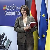 Diana Morant 'rescata' desde el ministerio la academia valenciana de la lengua y se centra en su camino hacia la Generalitat