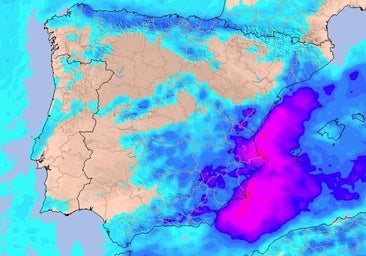 La Aemet lanza un aviso especial por «lluvias muy fuertes» y posibles inundaciones