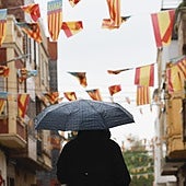 Aviso rojo en Alicante y Murcia por la dana Alice, y naranja en varias comunidades afectadas