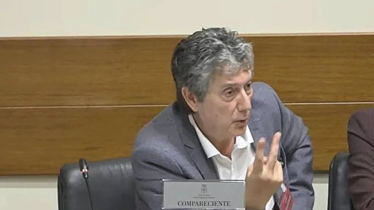 Santiago Berjano, jefe de Servicio de Minas