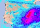 La Aemet avisa a España de cuándo llega lo peor de la dana Alice: avisos rojos y naranjas por fuertes lluvias en estas zonas