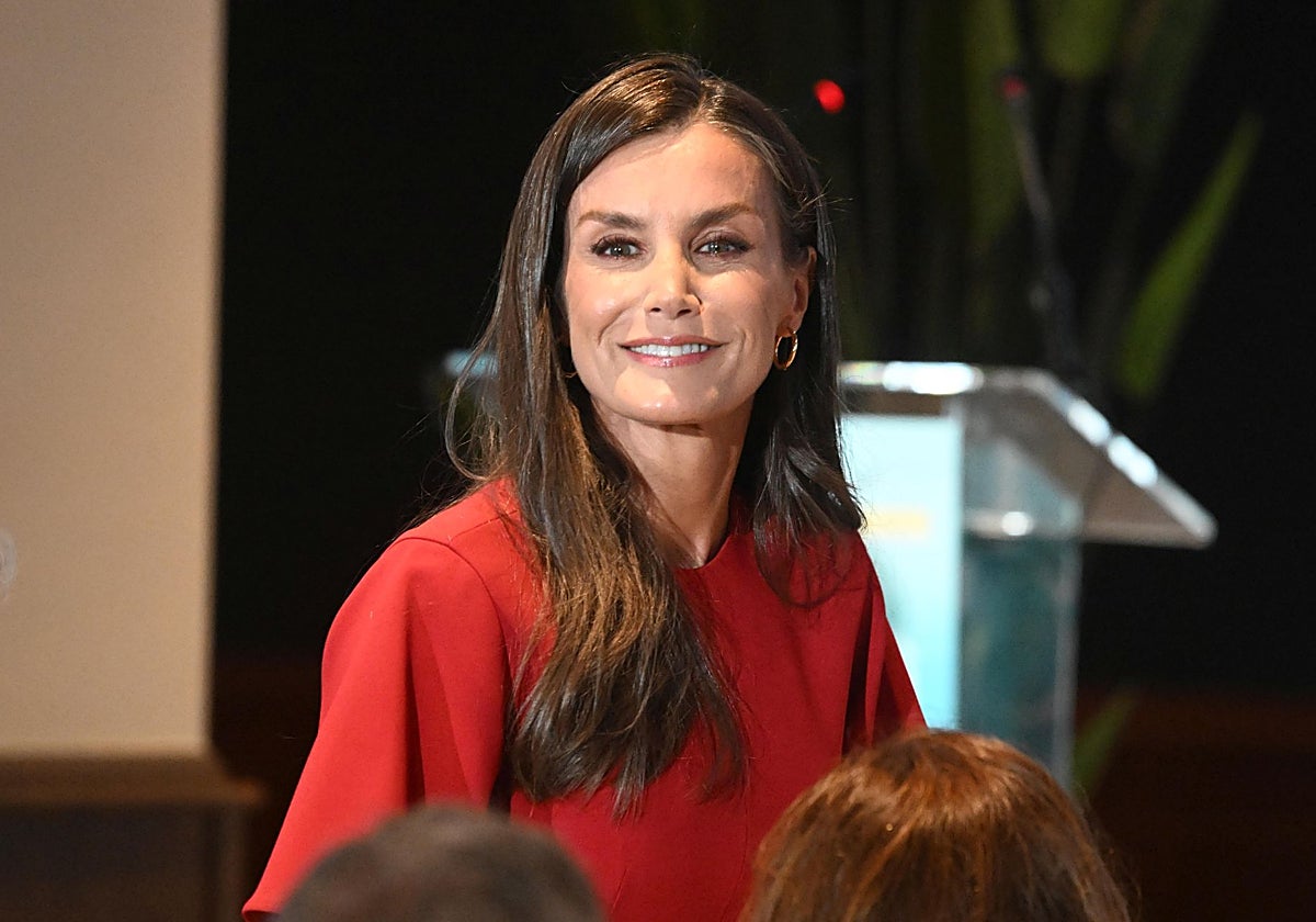 La Reina Letizia preside el acto institucional organizado por la Confederación Salud Mental España