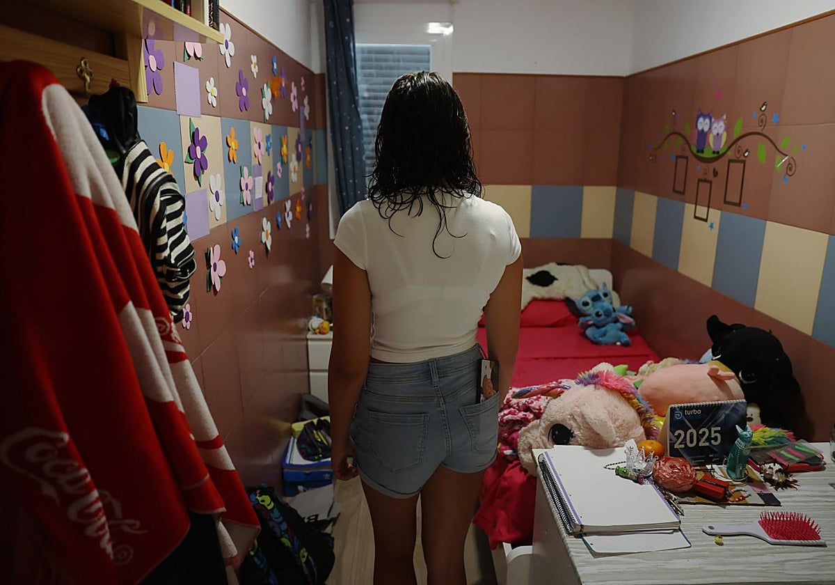 Una imagen de archivo en un centro de menores tutelados en Leganés
