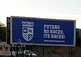 La misteriosa 'Academia de puteros' que se anuncia en Asturias: «¡Abrimos muy pronto!»