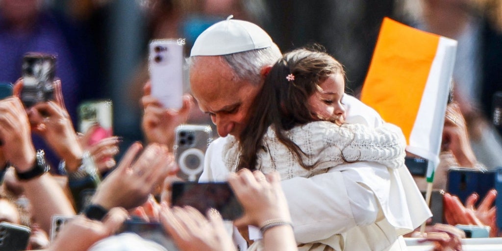 El Papa pide que se respeten las «legítimas aspiraciones de los pueblos israelí y palestino»