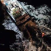 Rescatan a una familia de un velero tras el ataque de un grupo de orcas frente a las costas de Portugal