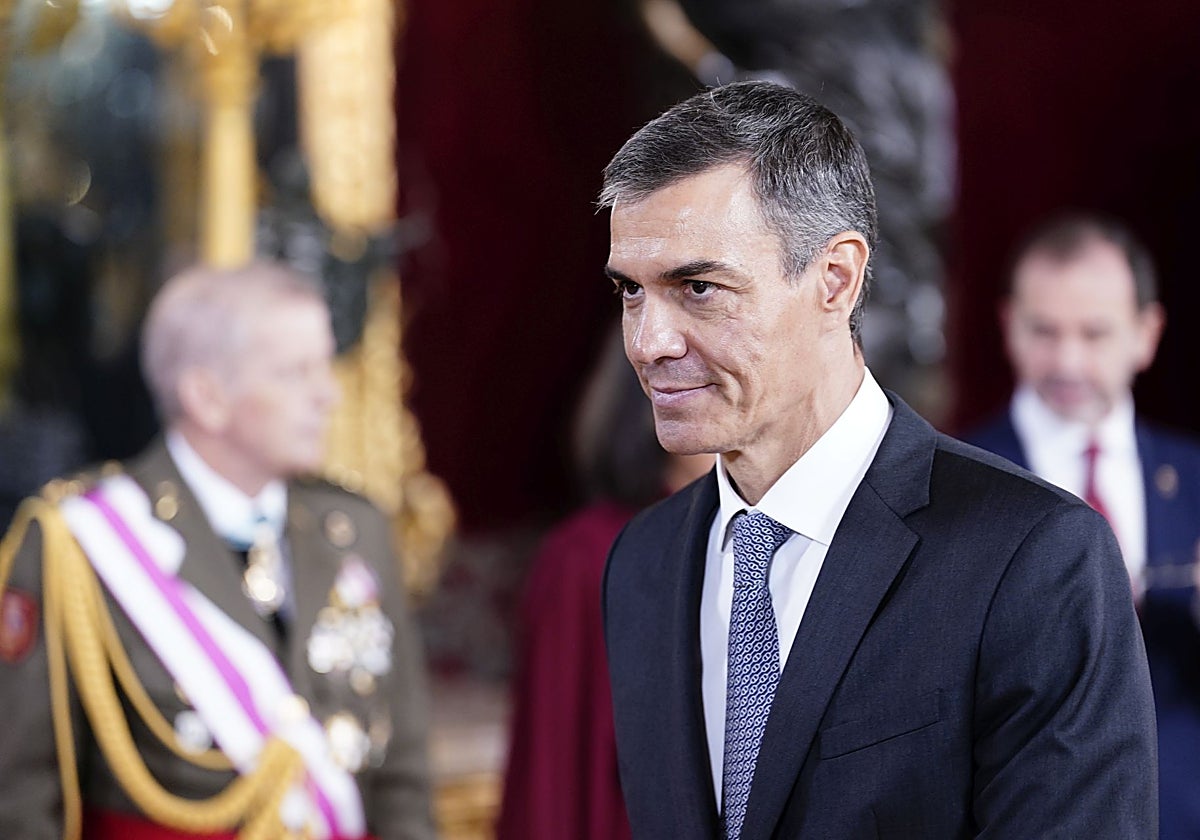 El presidente del Gobierno, Pedro Sánchez, el pasado domingo 12 de octubre