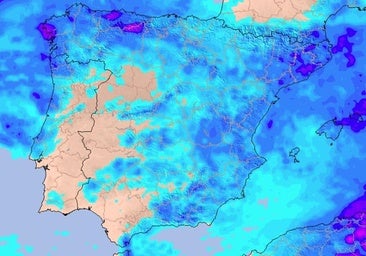 La Aemet avisa de la llegada de un nuevo frente de lluvias y tormentas a España: estas son las zonas más afectadas