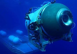 La implosión del sumergible 'Titán' se debió a «un proceso inadecuado de ingeniería»