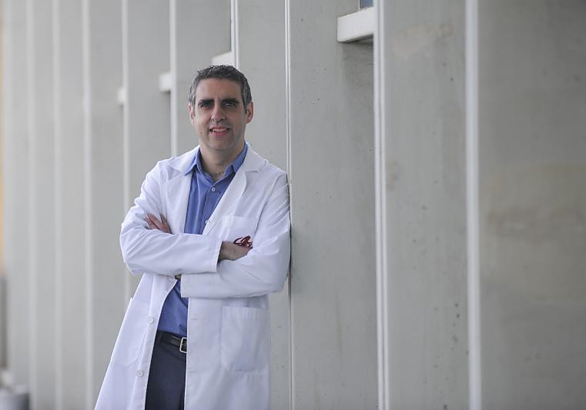 El investigador español trabaja en cáncer y envejecimiento